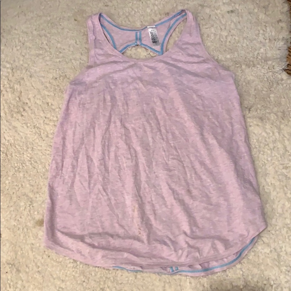 Light pink Ivivva tank top